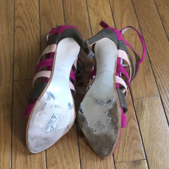 Zara sandals Sz. 37 - Picture 5 of 5